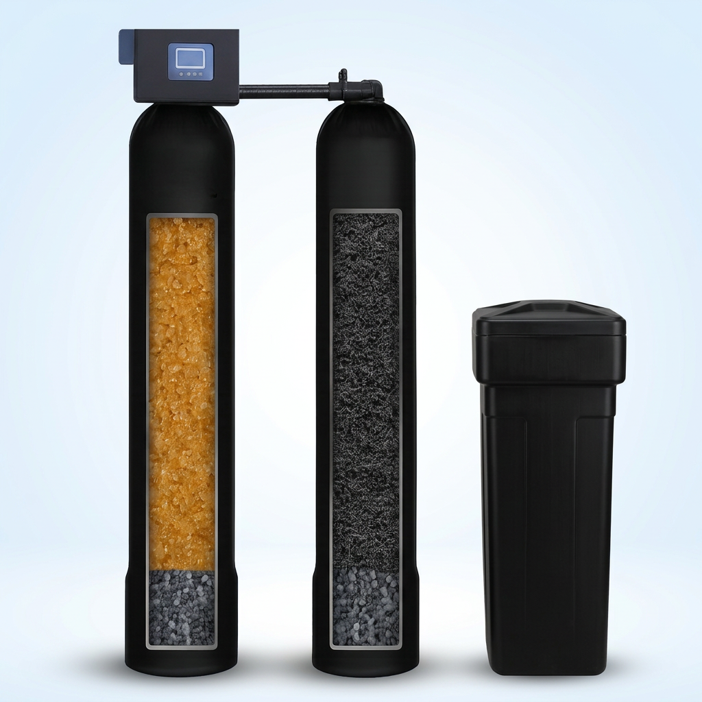 BlueWell Dual-Tank City Water System
