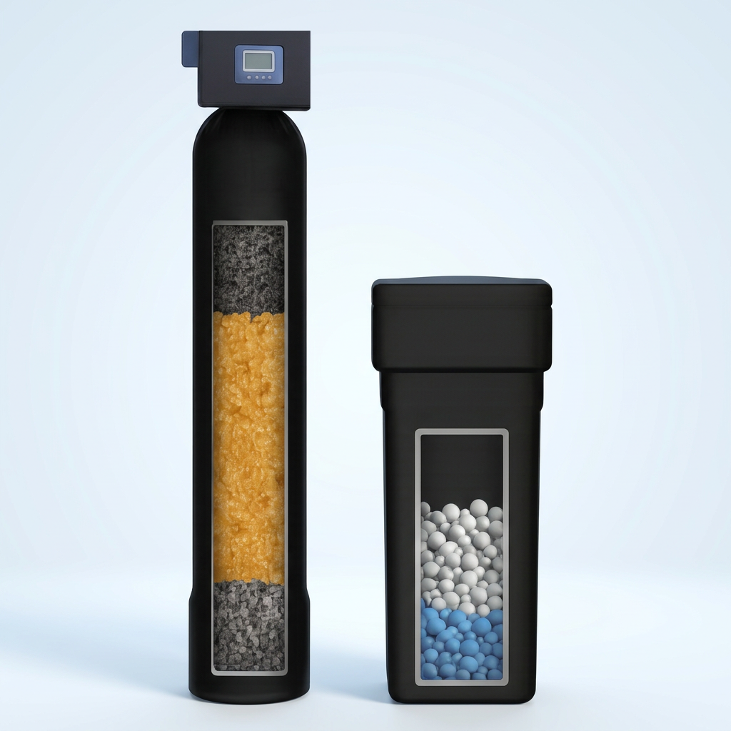 BlueWell Water Softener + Carbon